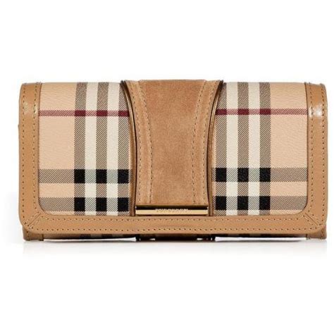 burberry haymarket penrose wallet|BURBERRY Haymarket Check Penrose Continental .